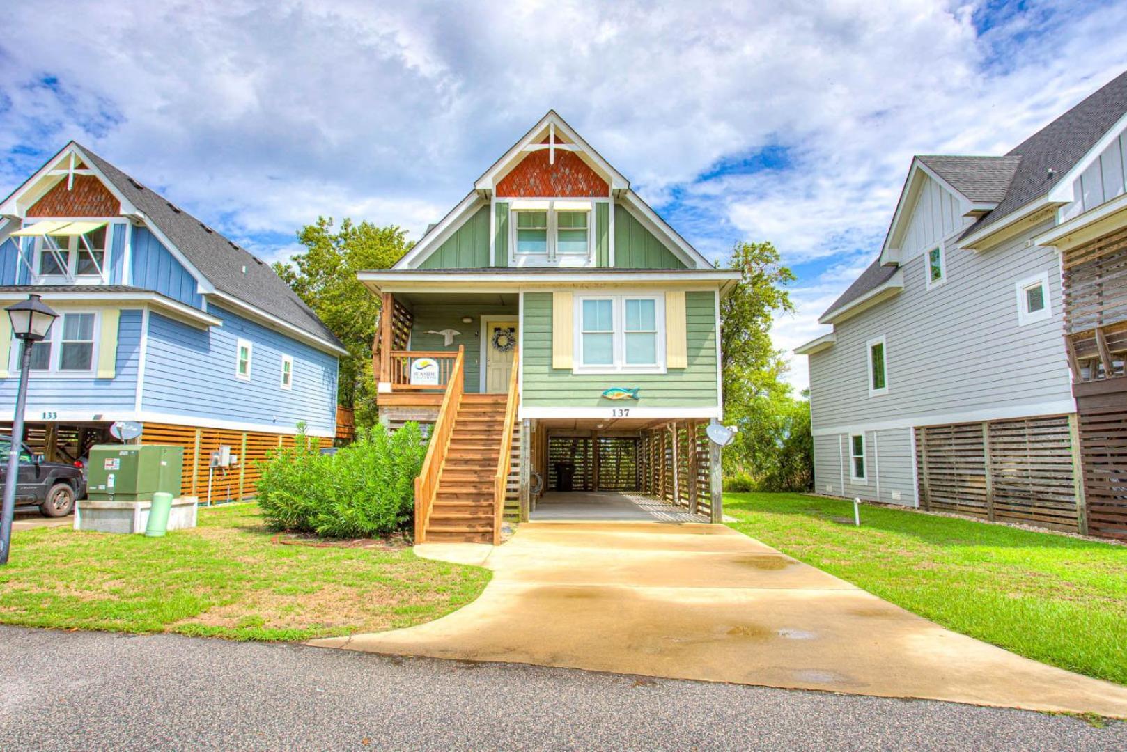 5504 Turtle Cove Community Pool Villa Kill Devil Hills Dış mekan fotoğraf