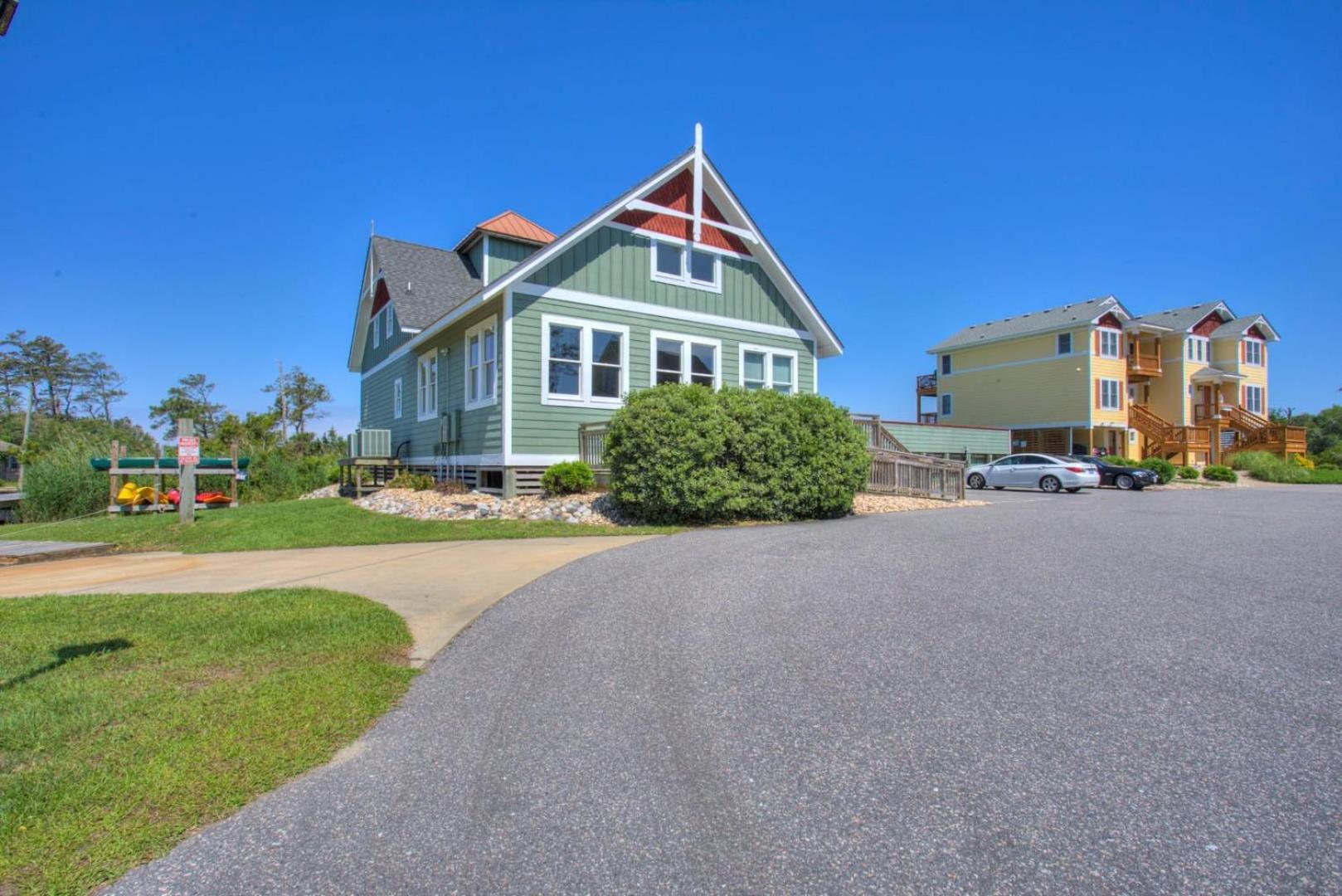 5504 Turtle Cove Community Pool Villa Kill Devil Hills Dış mekan fotoğraf