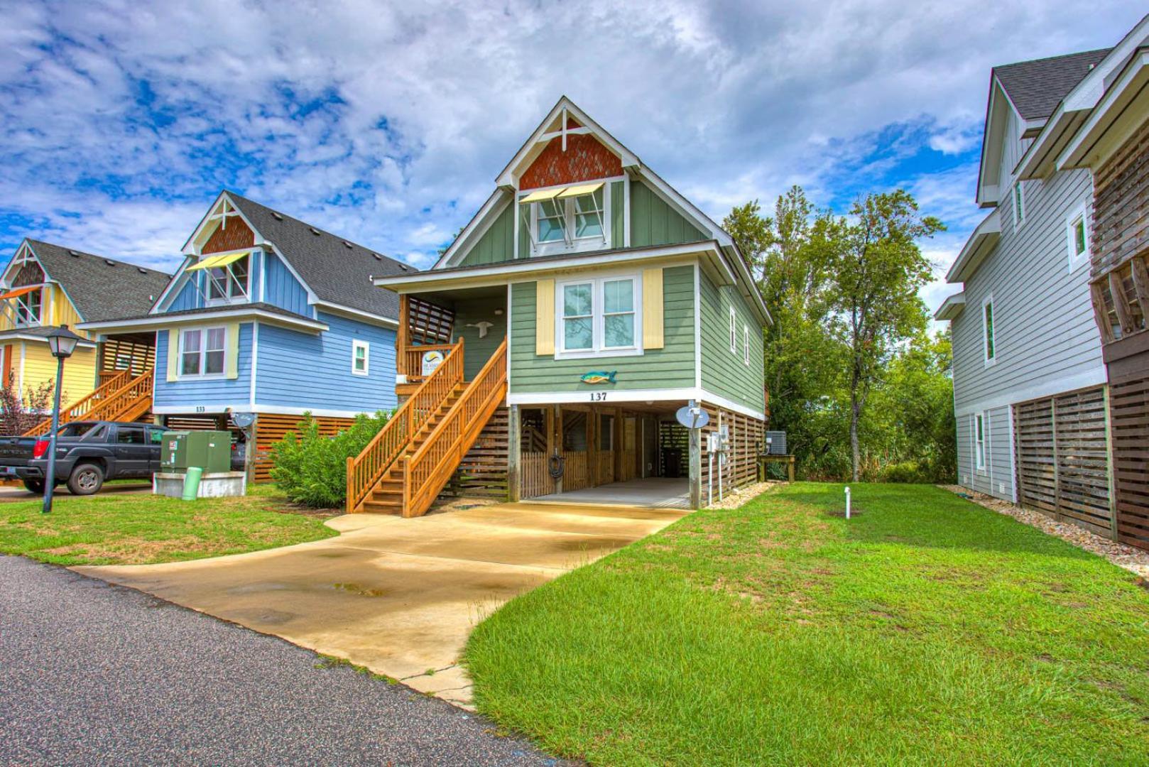 5504 Turtle Cove Community Pool Villa Kill Devil Hills Dış mekan fotoğraf